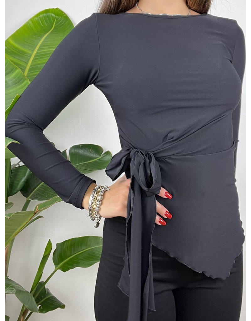 MAGLIA VERONICA NERA