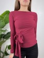 MAGLIA VERONICA BORDEAUX