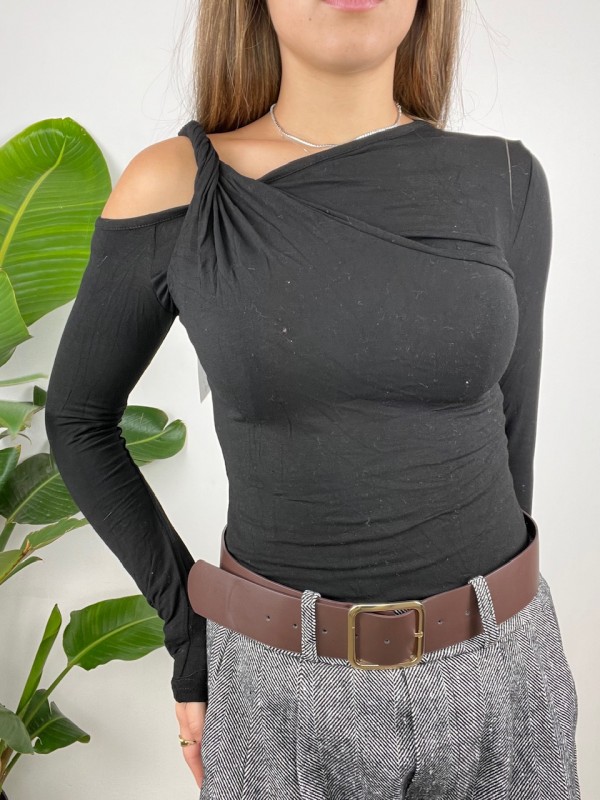 MAGLIA NESY NERO MAGLIA NESY NERO