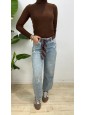 JEANS LORENZ CON CRAVATTA