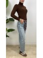 JEANS LORENZ CON CRAVATTA