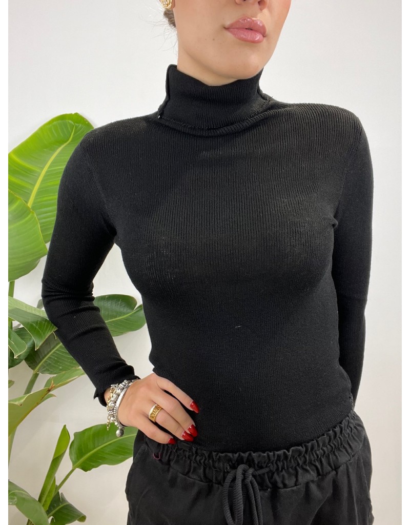 PULL DOLCEVITA KIM NERO