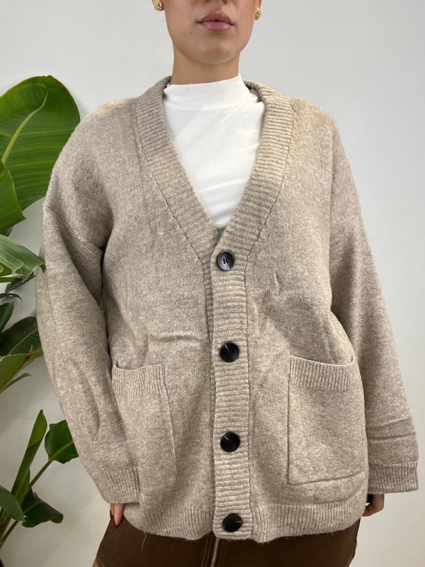 MAXI CARDIGAN LORENA FANGO MAXI CARDIGAN LORENA FANGO