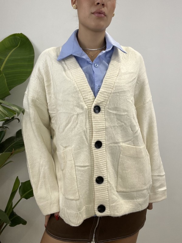 MAXI CARDIGAN LORENA PANNA MAXI CARDIGAN LORENA PANNA