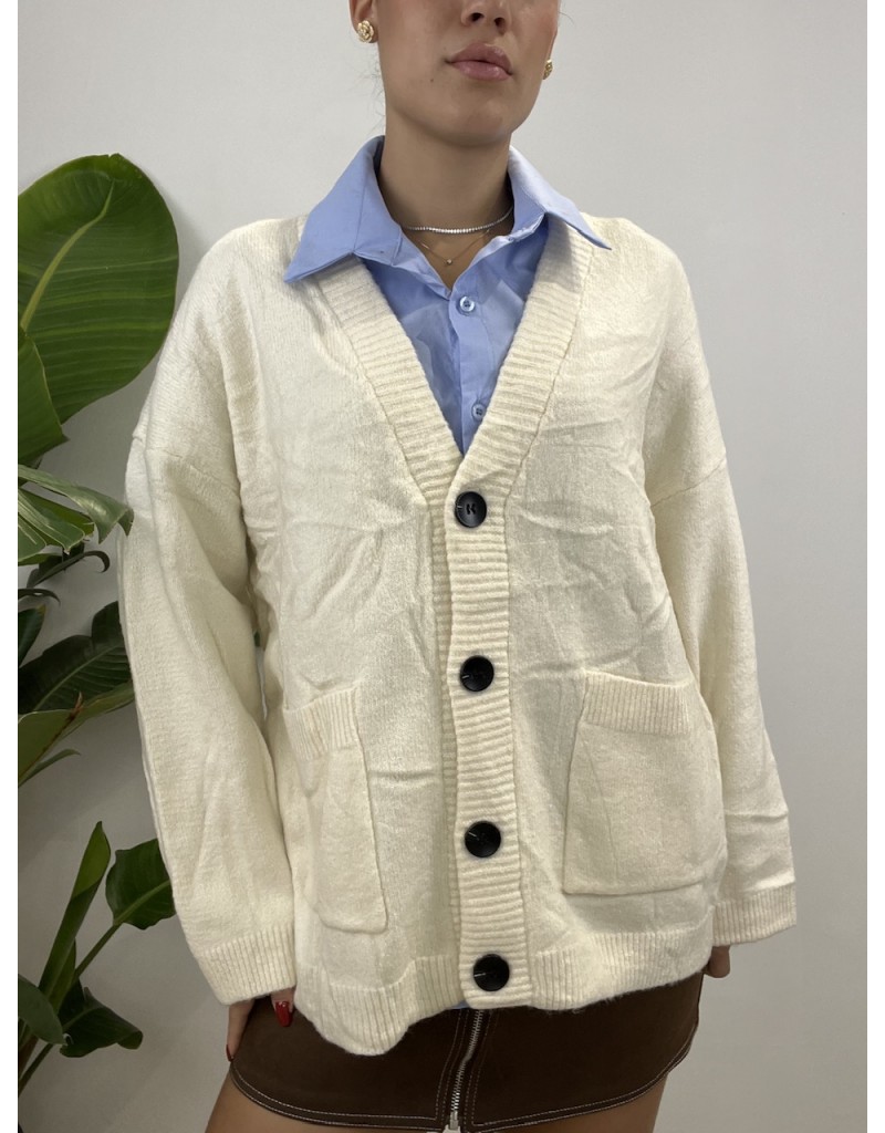 MAXI CARDIGAN LORENA PANNA