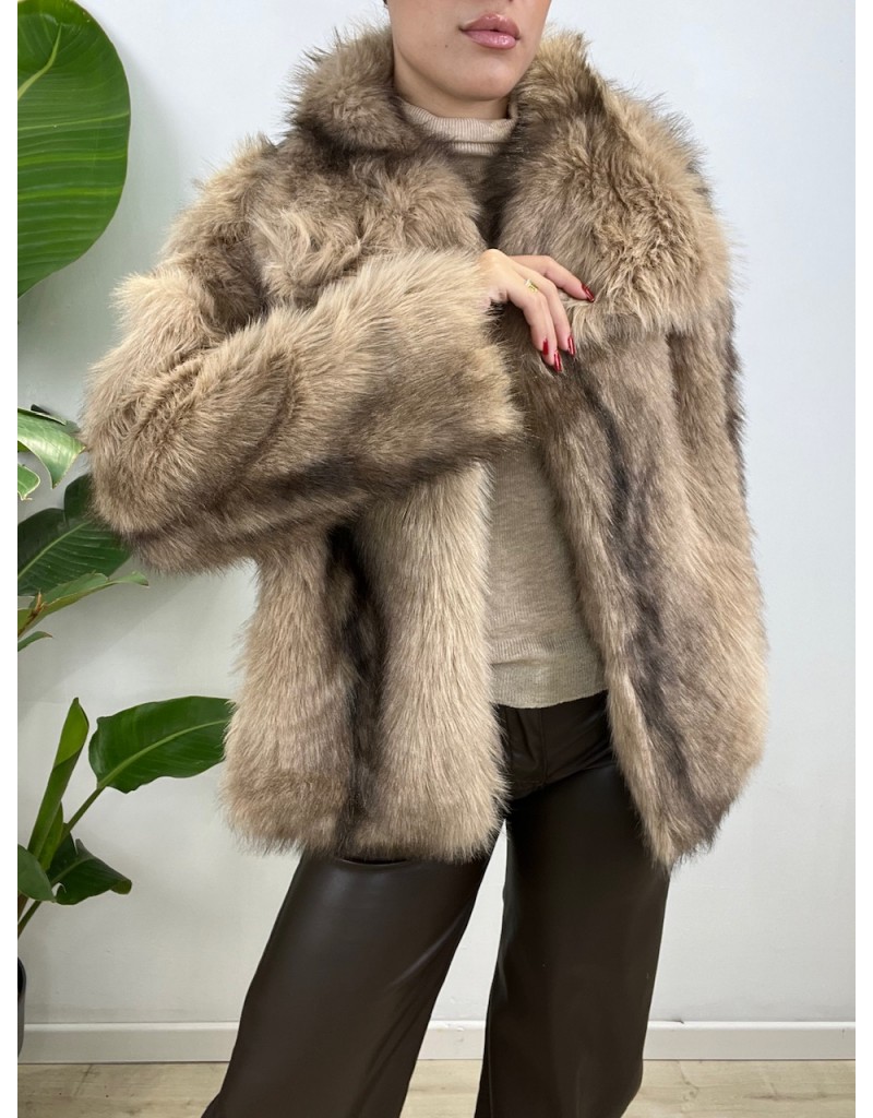 ECOPELLICCIA MANUELA CARAMEL