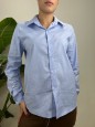 CAMICIA BASIC AZZURRA