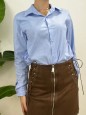 CAMICIA BASIC AZZURRA