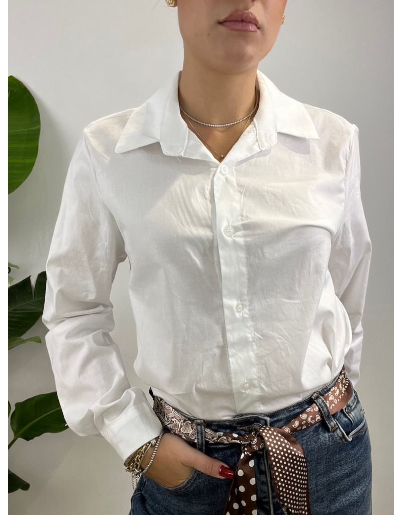 CAMICIA BASIC BIANCA