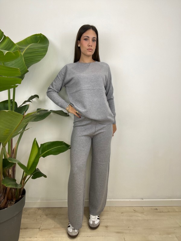 CO ORD SET SIMPLY GRIGIO