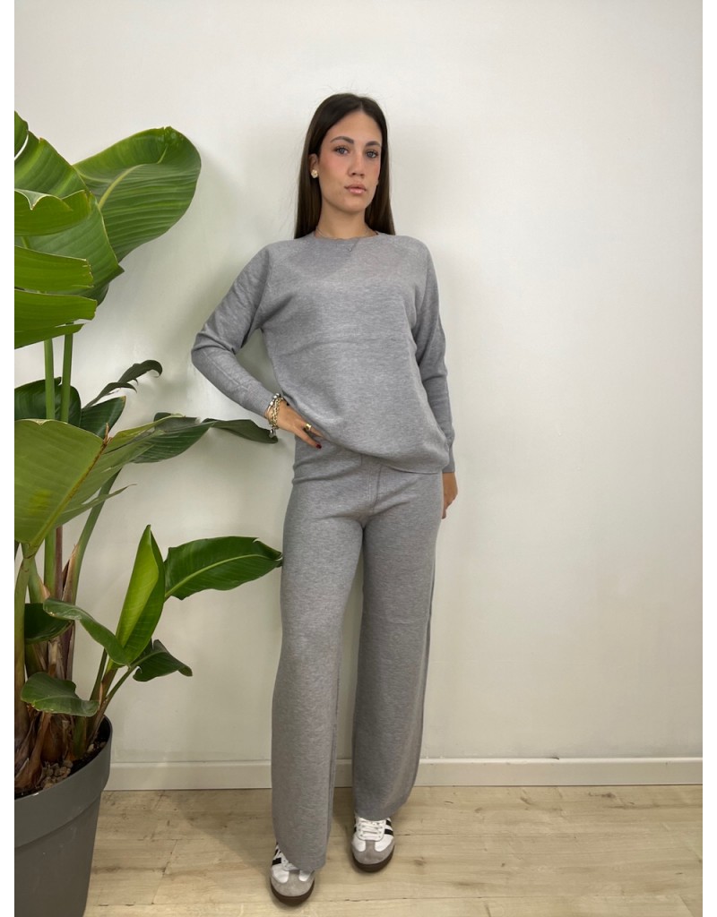 CO ORD SET SIMPLY GRIGIO