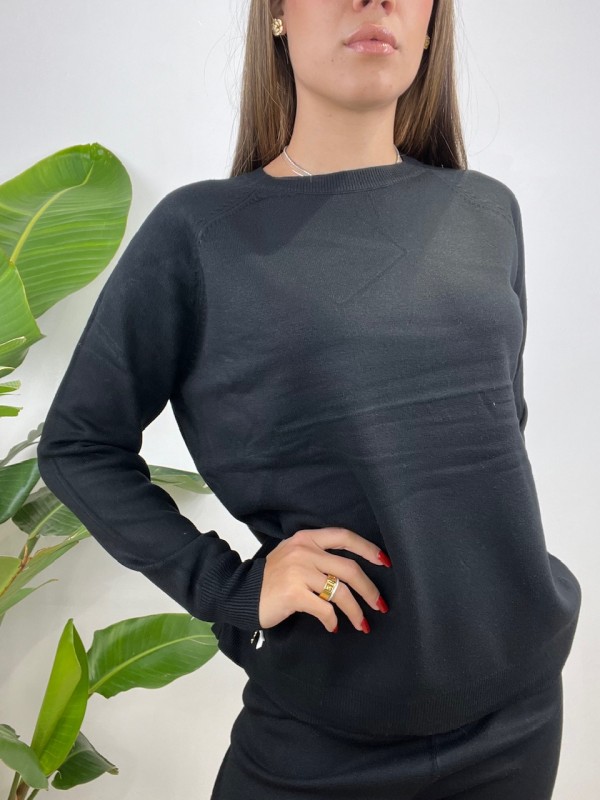 CO ORD SET SIMPLY NERO