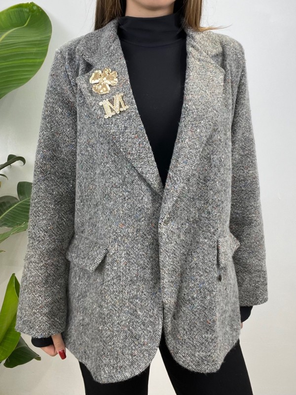 BLAZER KATRINA GRIGIO