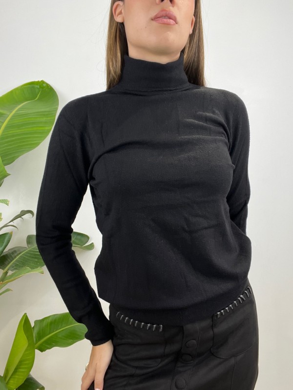 PULL DOLCEVITA CLAUDIA NERO