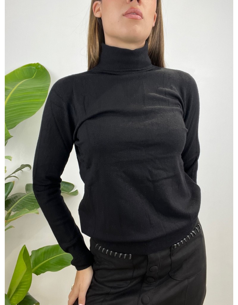 PULL DOLCEVITA CLAUDIA NERO