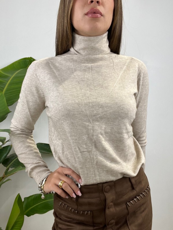 PULL DOLCEVITA CLAUDIA BEIGE