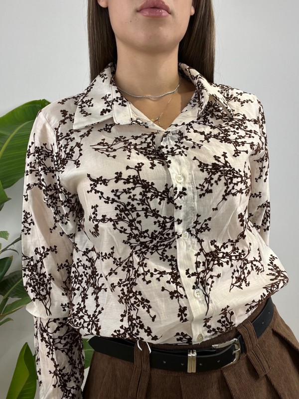 CAMICIA AUTUMN BIANCA
