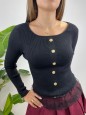PULL MAGLIA XENIA NERA