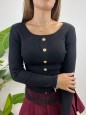 PULL MAGLIA XENIA NERA