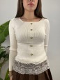 PULL MAGLIA XENIA BEIGE