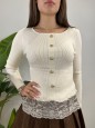 PULL MAGLIA XENIA BEIGE