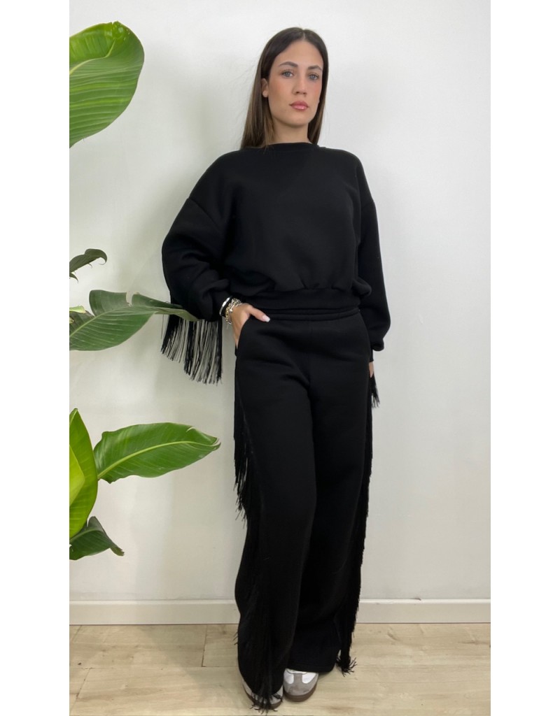 FELPA VERONIKA LUMINA NERA