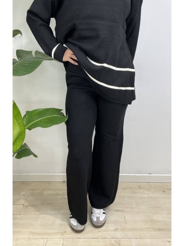 CO ORD SET CLARISSA NERO