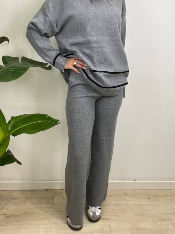 CO ORD SET CLARISSA GRIGIO