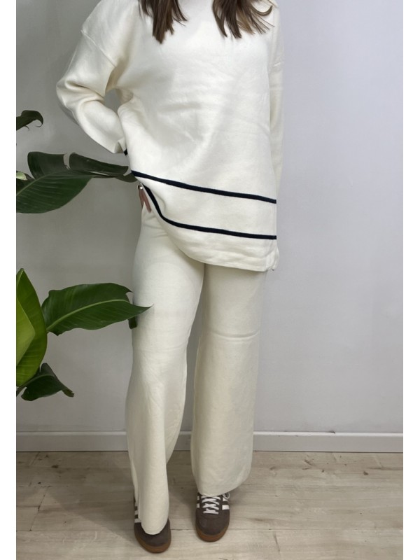 CO ORD SET CLARISSA BEIGE