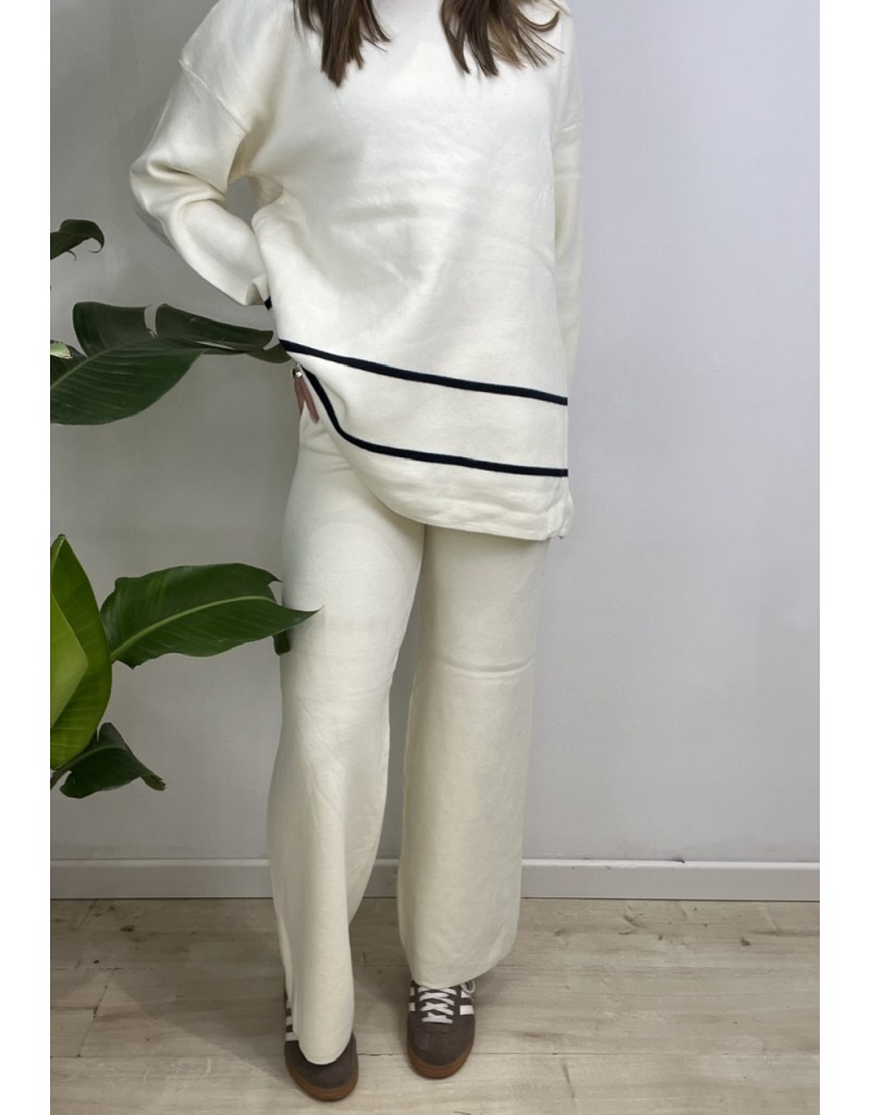 CO ORD SET CLARISSA BEIGE