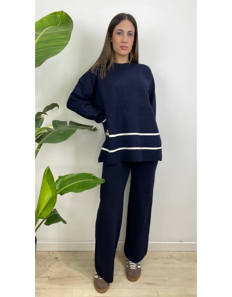 CO ORD SET CLARISSA BLU