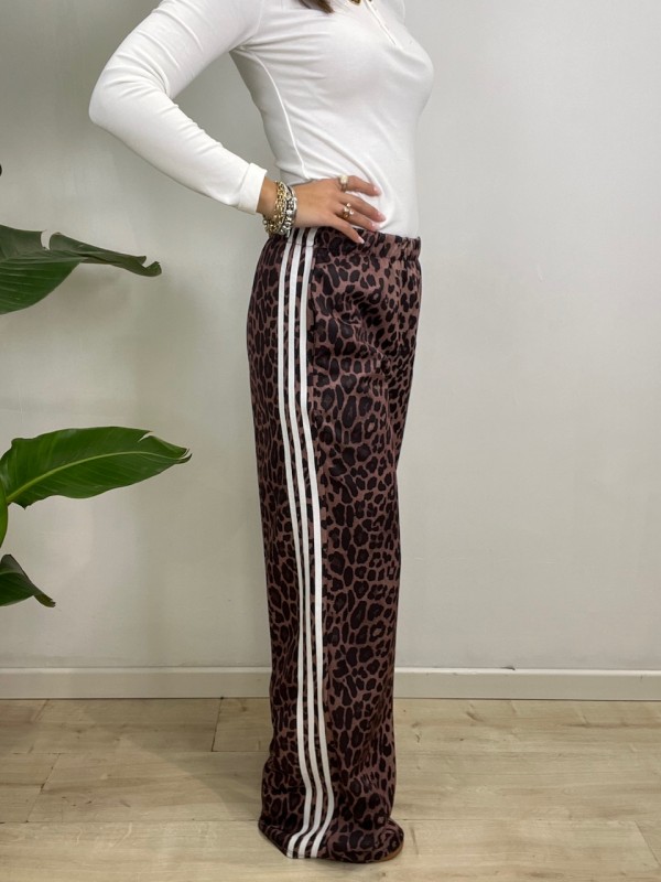 PANTALONI MACULATO JAMES WHITE