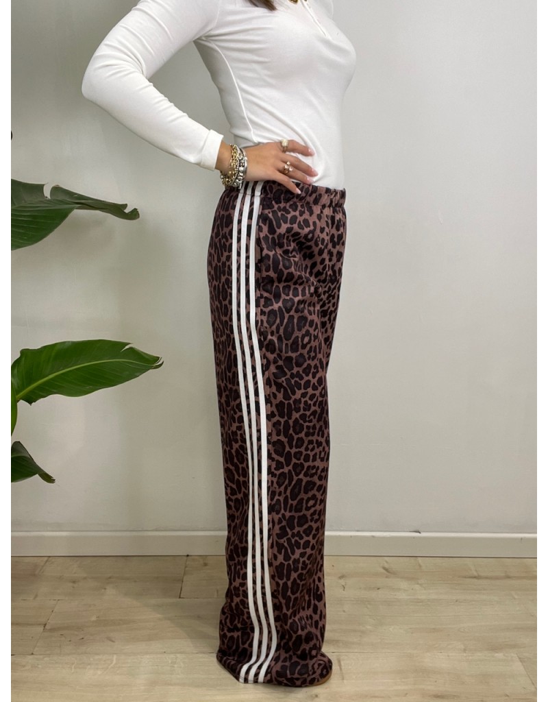 PANTALONI MACULATO JAMES WHITE