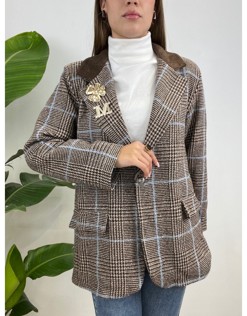 BLAZER ANNABELLA STRISCE AZZURRE