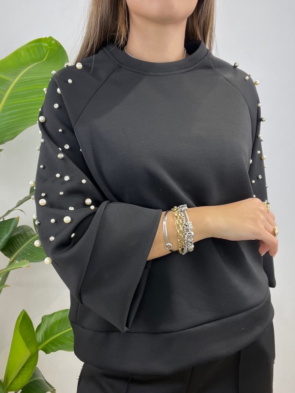CO ORD SET PERLE NERO