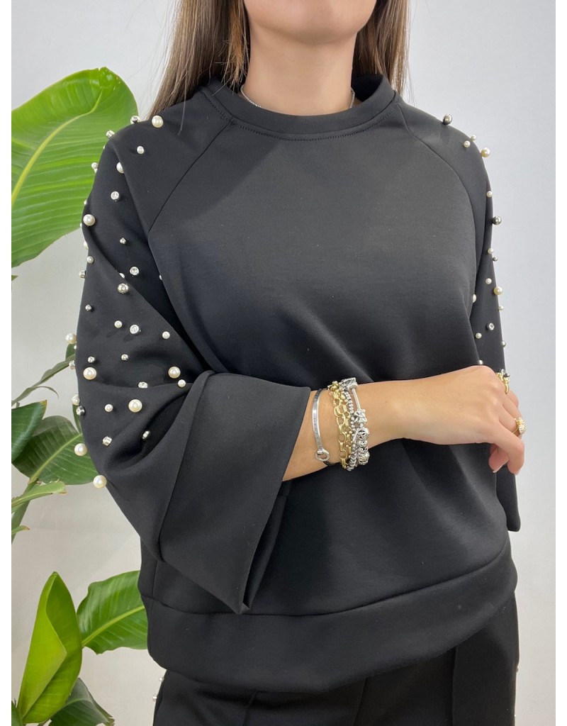 CO ORD SET PERLE NERO