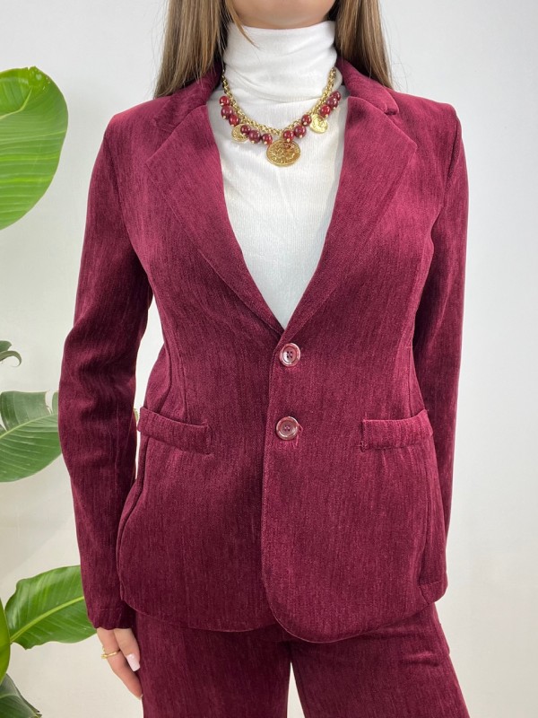 TAILLEUR STEFY BORDEAUX