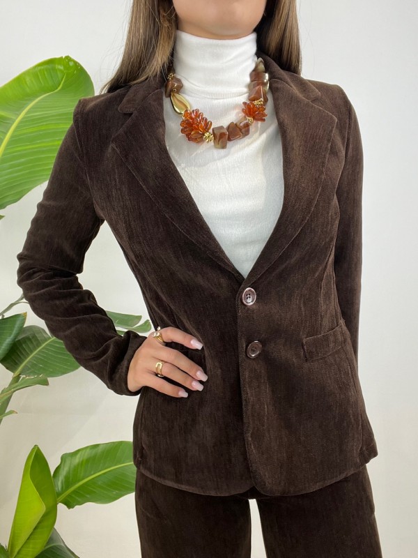 TAILLEUR STEFY MARRONE