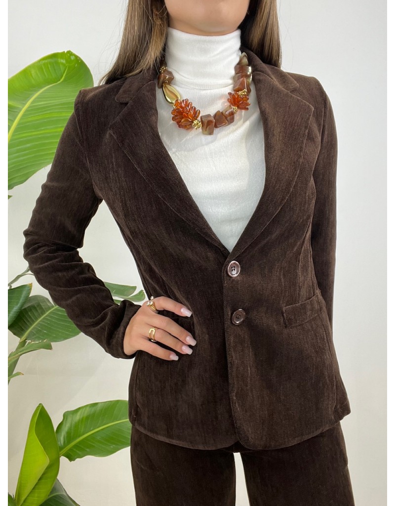 TAILLEUR STEFY MARRONE