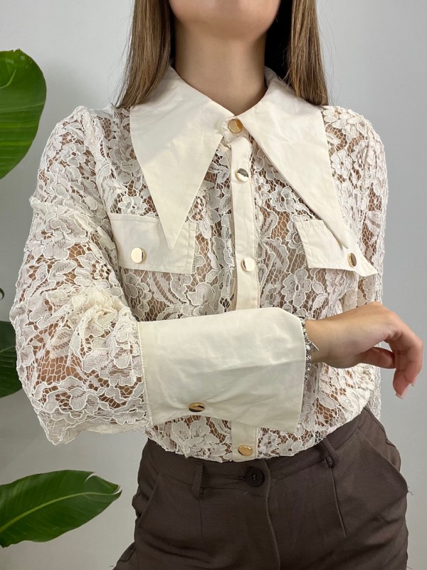 CAMICIA ZINZAN PANNA