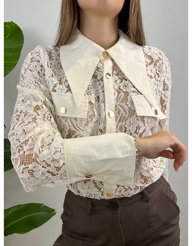 CAMICIA ZINZAN PANNA