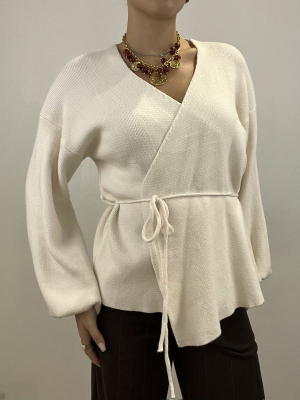 INCROCIATINA SEMPLICE BURRO