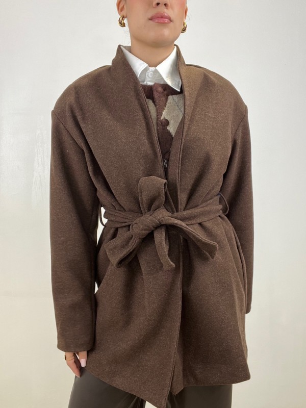 CAPPOTTO JAMES MARRONE