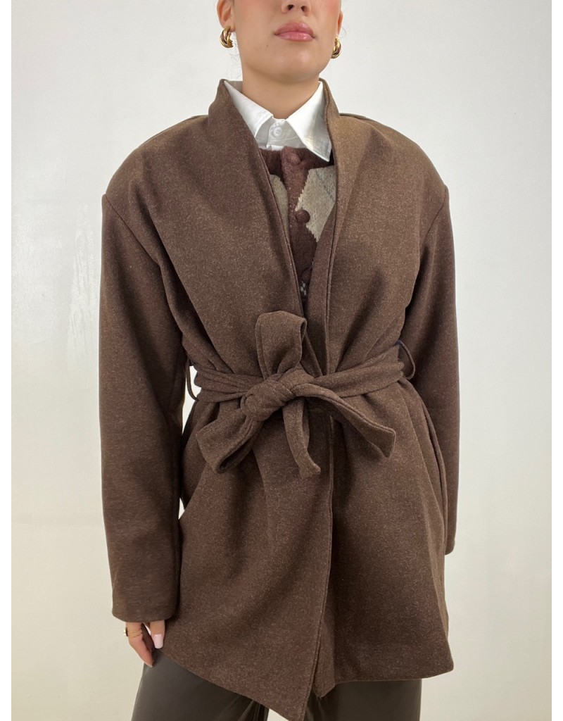 CAPPOTTO JAMES MARRONE