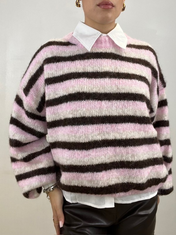 PULLOVER VERY ROSA