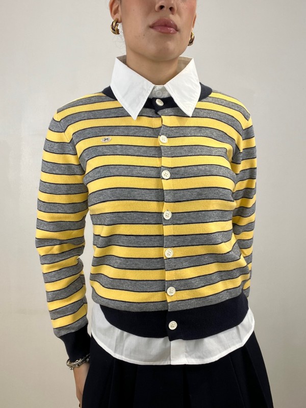 CARDIGAN RITARY GIALLO