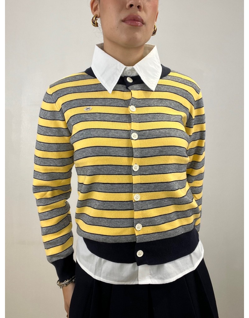 CARDIGAN RITARY GIALLO