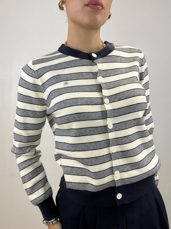 CARDIGAN RITARY GRIGIO