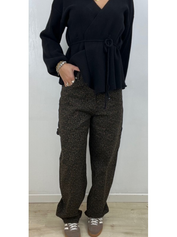 JEANS MACULATO BALLOONS