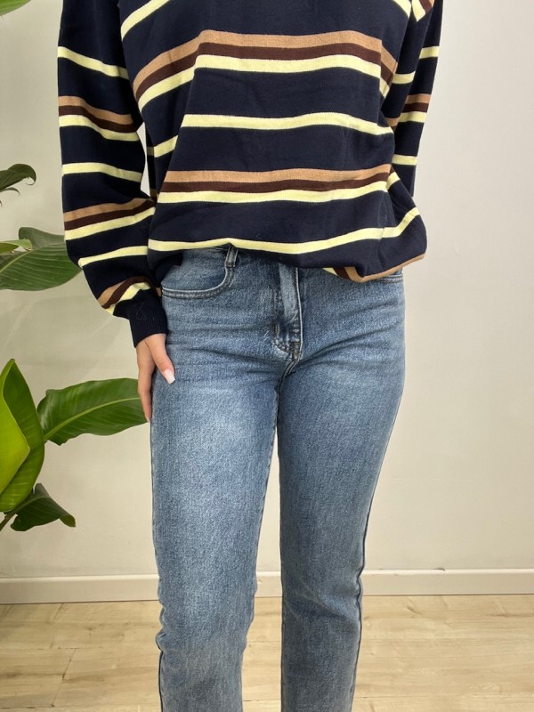 JEANS GLORIA DENIM MEDIO